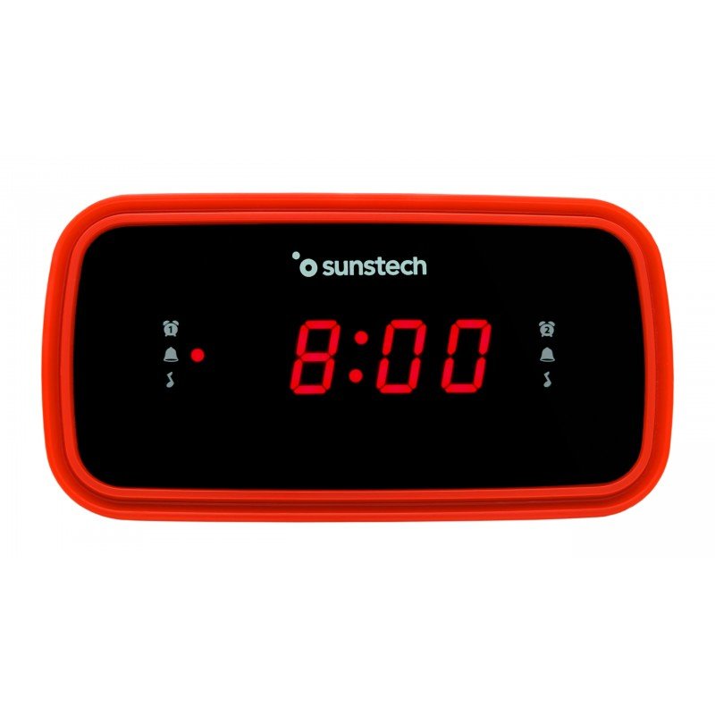 EAN 8429015019623 - Sunstech FRD60 Reloj Negro, Rojo imagen 1