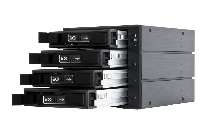 EAN 4710713230262 - Chieftec CBP-3141SAS panel bahía disco duro Negro imagen 2