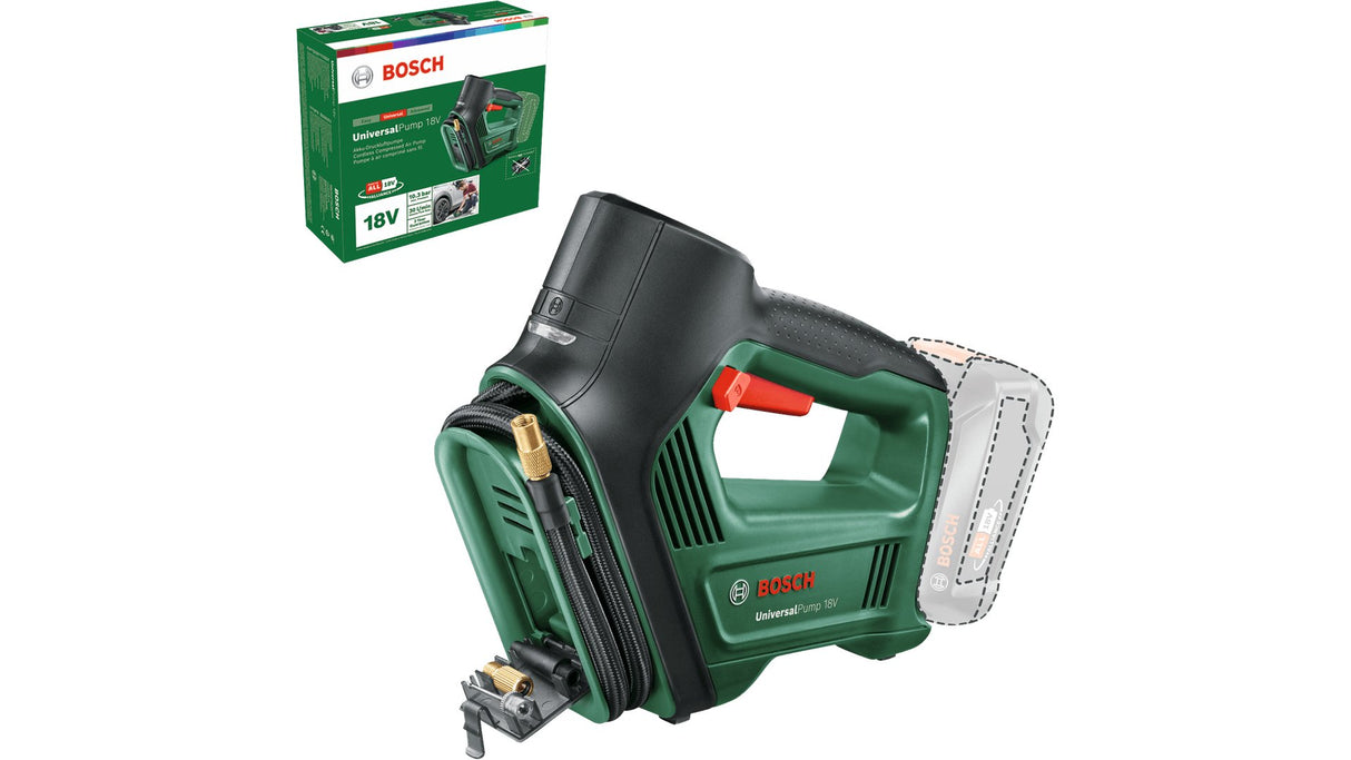 EAN 6949509233936 - Bosch Universal Pump bomba de aire eléctrica 10,3 bar 30 l/min imagen 2