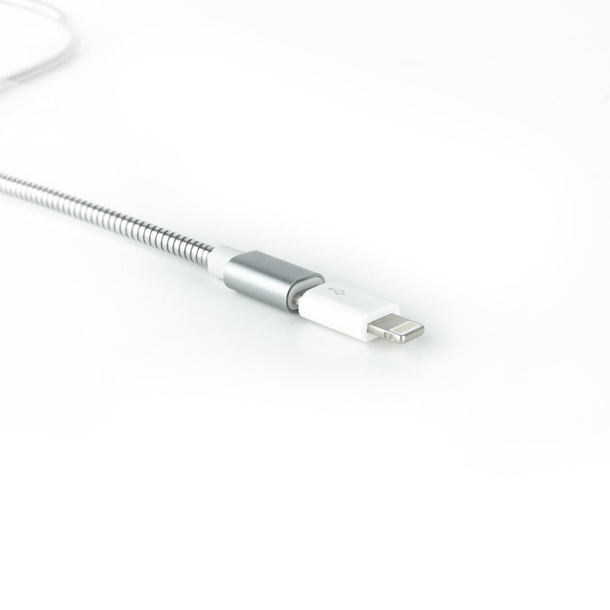 Nanocable Adaptador Lightning A Micro Usb - Lightning/M-Micro B/H - Blanco