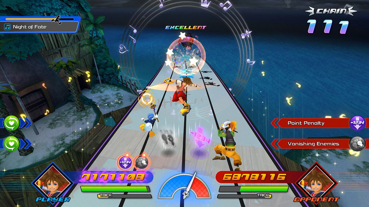 Juego Kingdom Hearts Melody Of Memory Switch