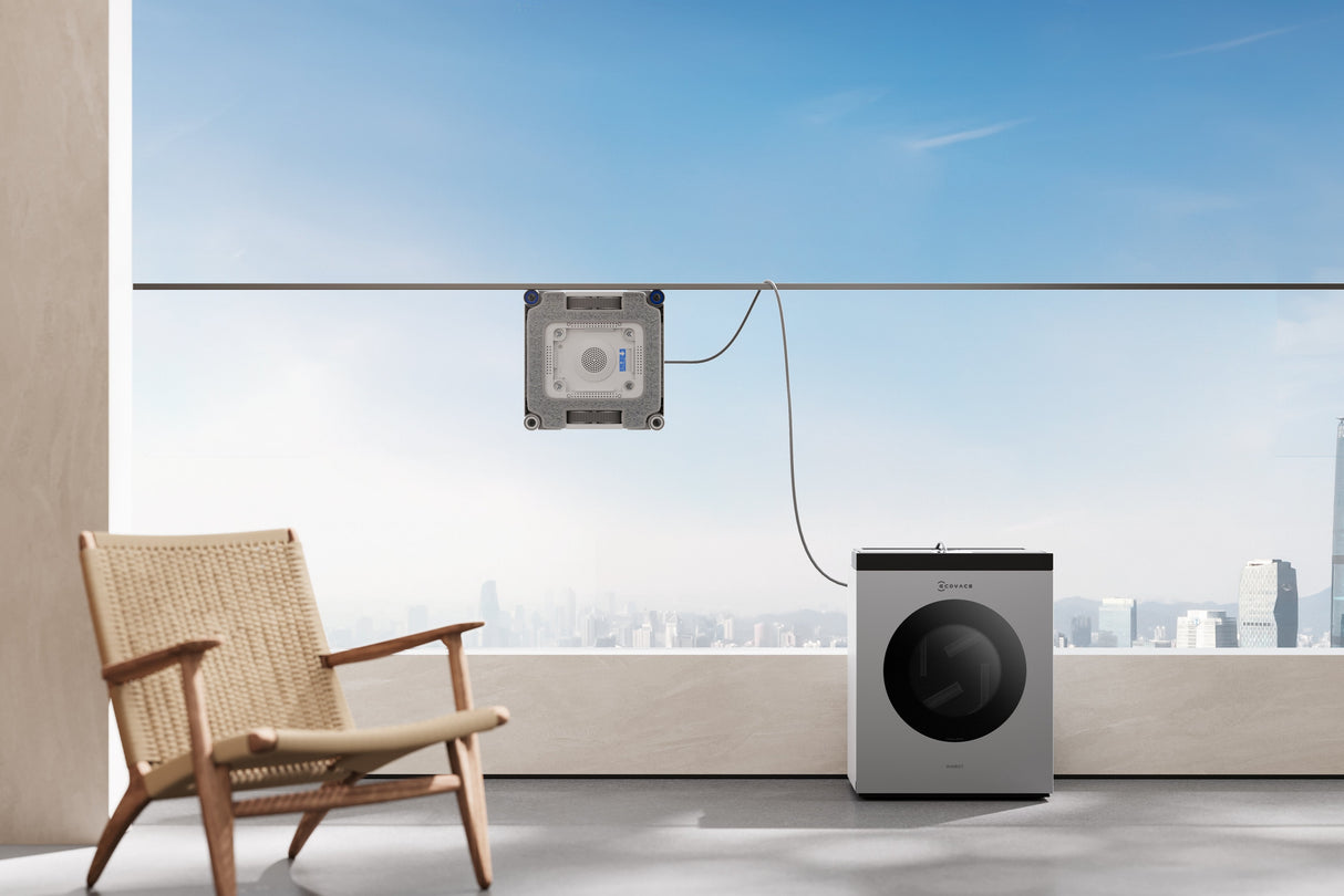 Ecovacs Winbot Silver W3 Omni (Winbot W3 Omni)