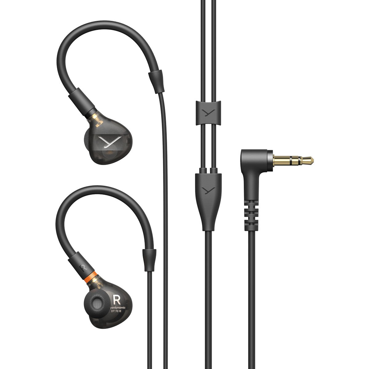Beyerdynamic Dt 70 Ie 16 Ohm Wired In-Ear Mixing And Critical Listening Earphone Black Eu