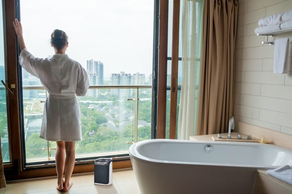 Termoventilador Rowenta So9281f0 Gris/Blanco