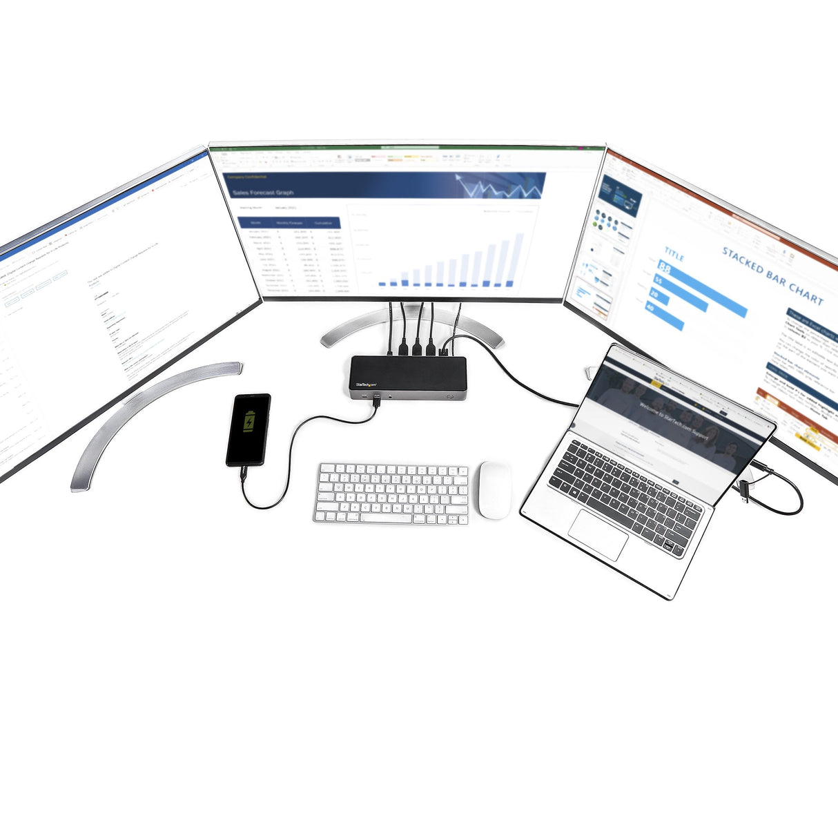 EAN 0065030881944 - StarTech.com DK31C3HDPDUE base para portátil y replicador de puertos Alámbrico USB 3.2 Gen 2 (3.1 Gen 2) imagen 12