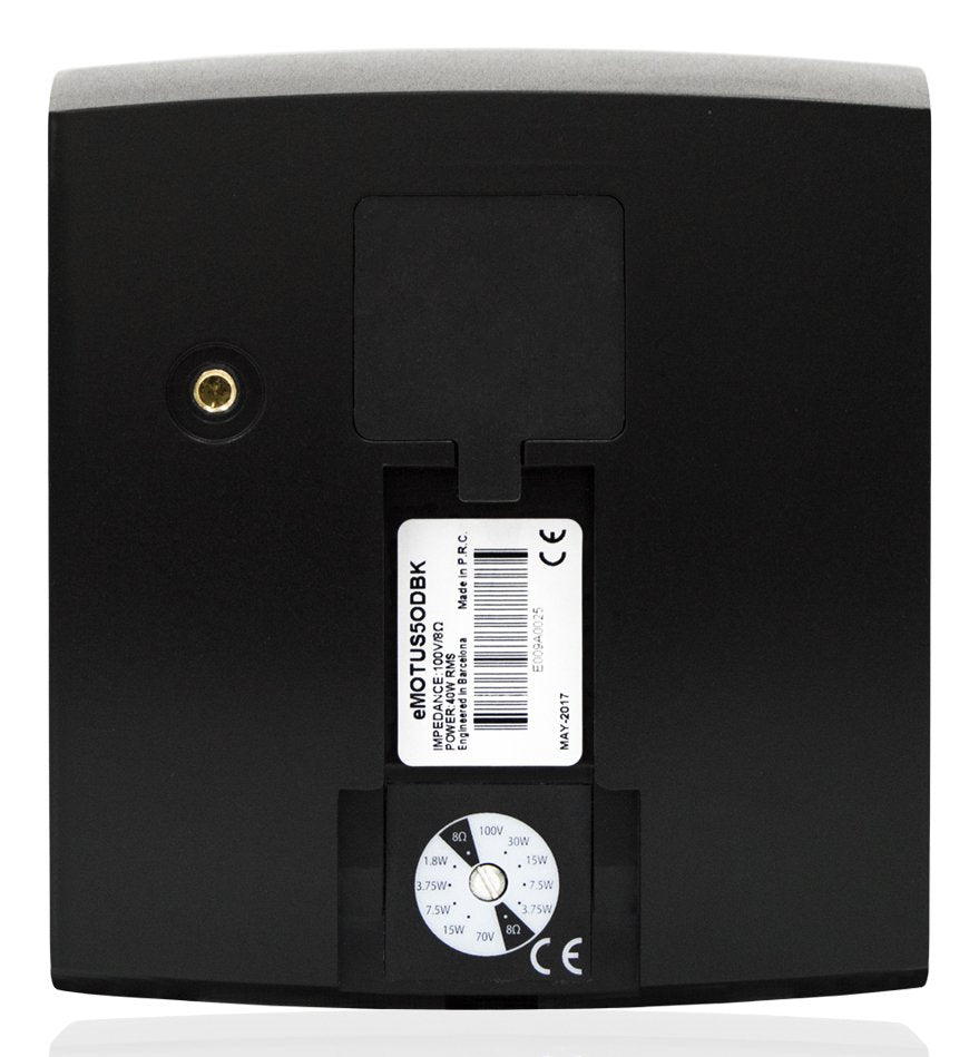 5" Instal Outdoor Loudspeaker Wh White - (Price Per Pair)