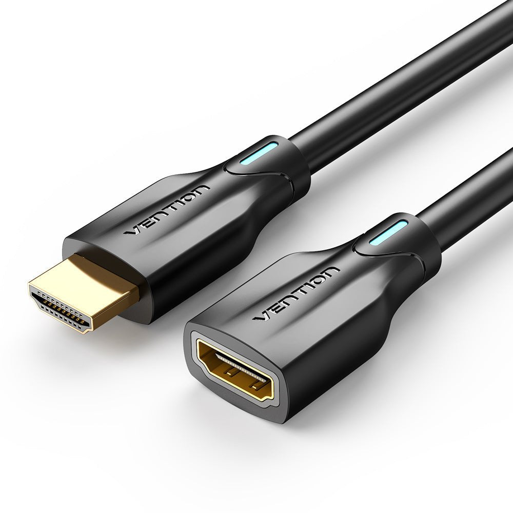Vention Hdmi Extension Cable 8kcabl 2m Black