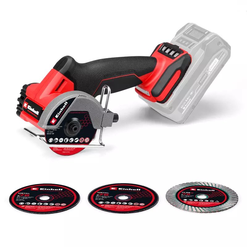 Amoladora Einhell 4432000 Angular 7,6 Cm 20000 Rpm 740 G