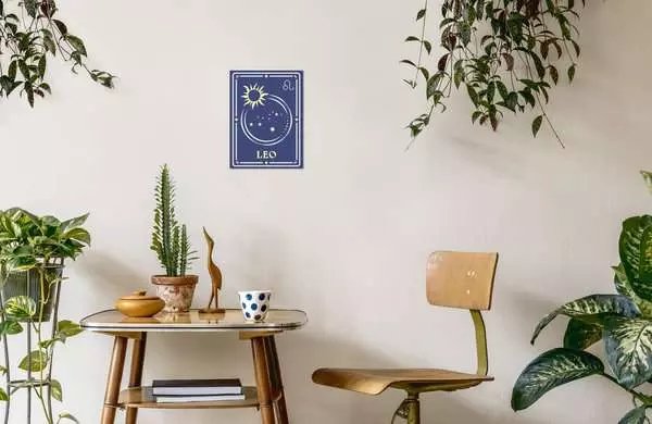 Ravensburger Creart - Signo Zodiacal Leo, Pintura 23743