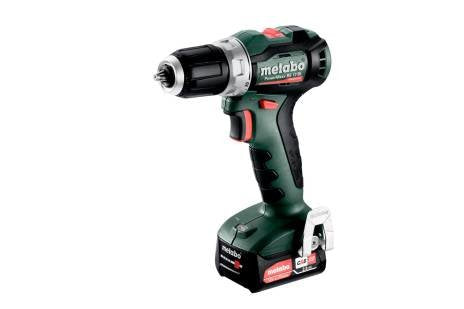 Atornilladora Metabo Powermaxx Bs 12 Bl 2x 2,0ah
