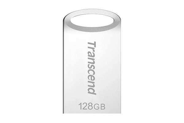 EAN 0760557844419 - Transcend JetFlash 710 unidad flash USB 128 GB USB tipo A 3.2 Gen 1 (3.1 Gen 1) Plata imagen 1
