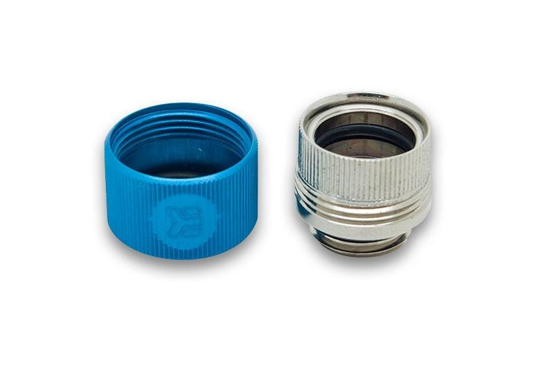 Ek Water Blocks 3831109846049 Hardware Accesorio De Refrigeración Azul, Níquel