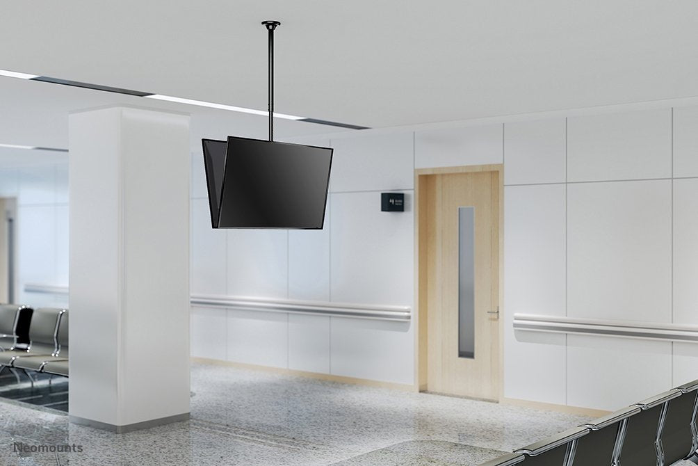 Soporte 32"-75" 2tft Negro Max.50kg Neomounts