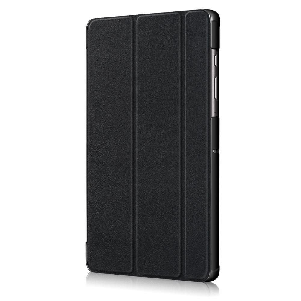Estuff Es685002-Bulk Funda Para Galaxy Tab S7/S8 (11") Folio Negro