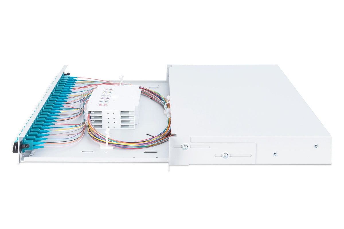 Digitus Dn-96332/3 Adaptador De Fibra Óptica 1 Pieza(S) Gris