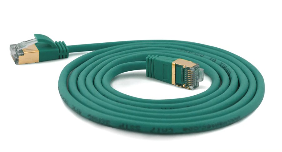 Cable De Red Cat7 Extradnn Sstp Grn 2,0m