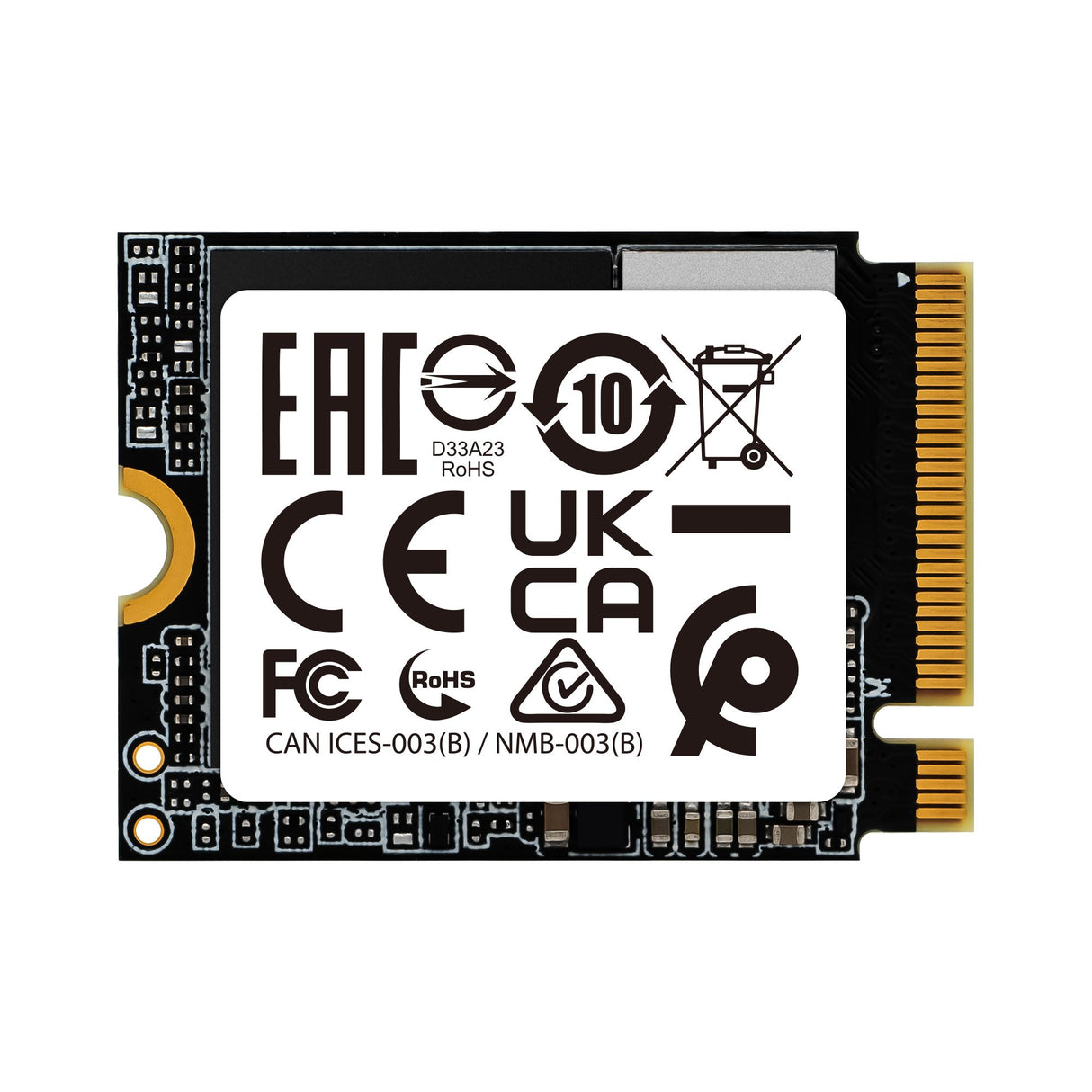 EAN 4711085947482 - XPG GAMMIX S55 2 TB M.2 PCI Express 4.0 NVMe 3D NAND imagen 2