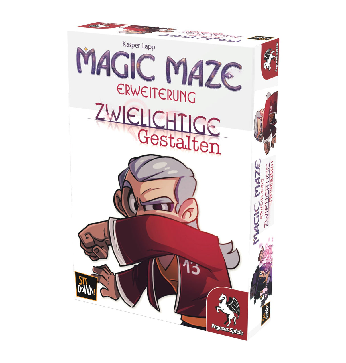EAN 4250231718359 - Pegasus 57203G juego de tablero Magic Maze: Zwielichtige Gestalten, Magic Maze 15 min Expansión de juego imagen 2