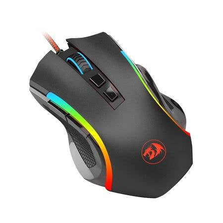 Redragon Griffin Ratón Gaming Rgb 7200 Dpi Negro