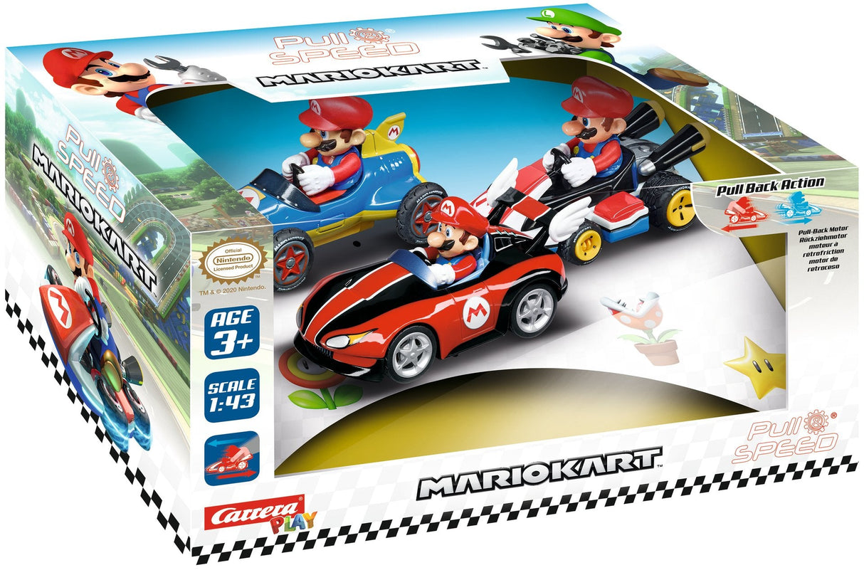 P&S Nintendo Mario Kart - Set De 3 Unidades