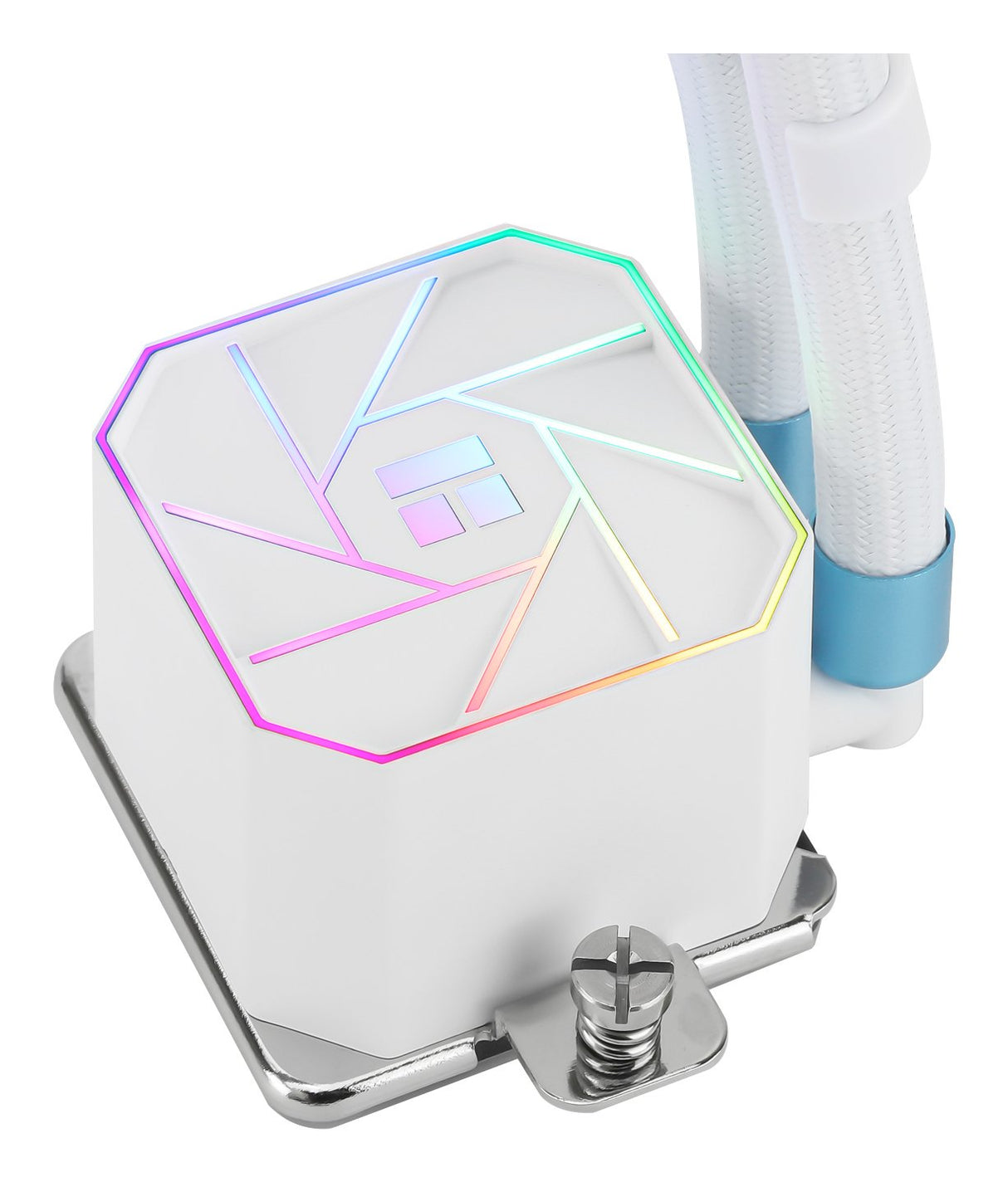 EAN 814256016353 - Thermalright Aqua Elite 240 WHITE ARGB V3 sistema de refrigeración para ordenador Procesador Kit de refrig imagen 2