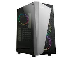 Caja Pc Zalman S4 Plus Atx Mid Tower Pc Case Rgb Fan