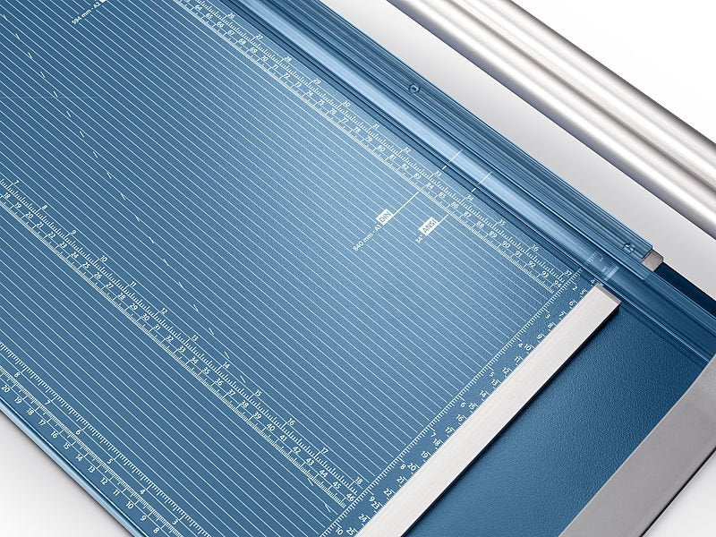 Dahle 556 Cizalla Profesional De Rodillo Formato A1 - Capacidad 10 Hojas - Longitud De Corte 960mm - Cuchilla Circular