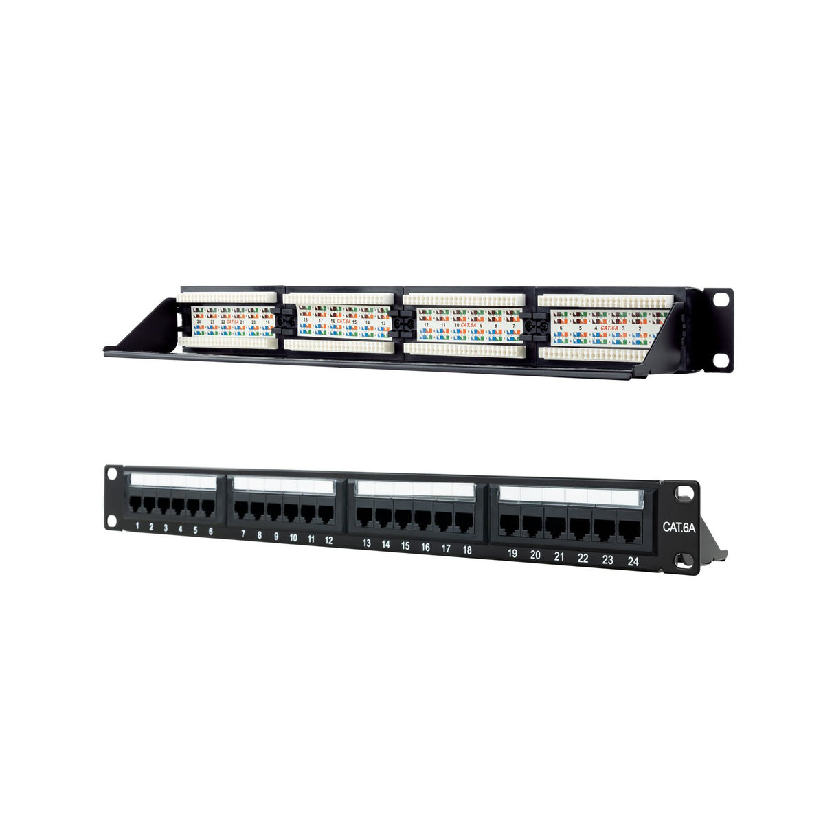 EAN 8433281012059 - Nanocable 10.21.4124 panel de parcheo 1U imagen 2