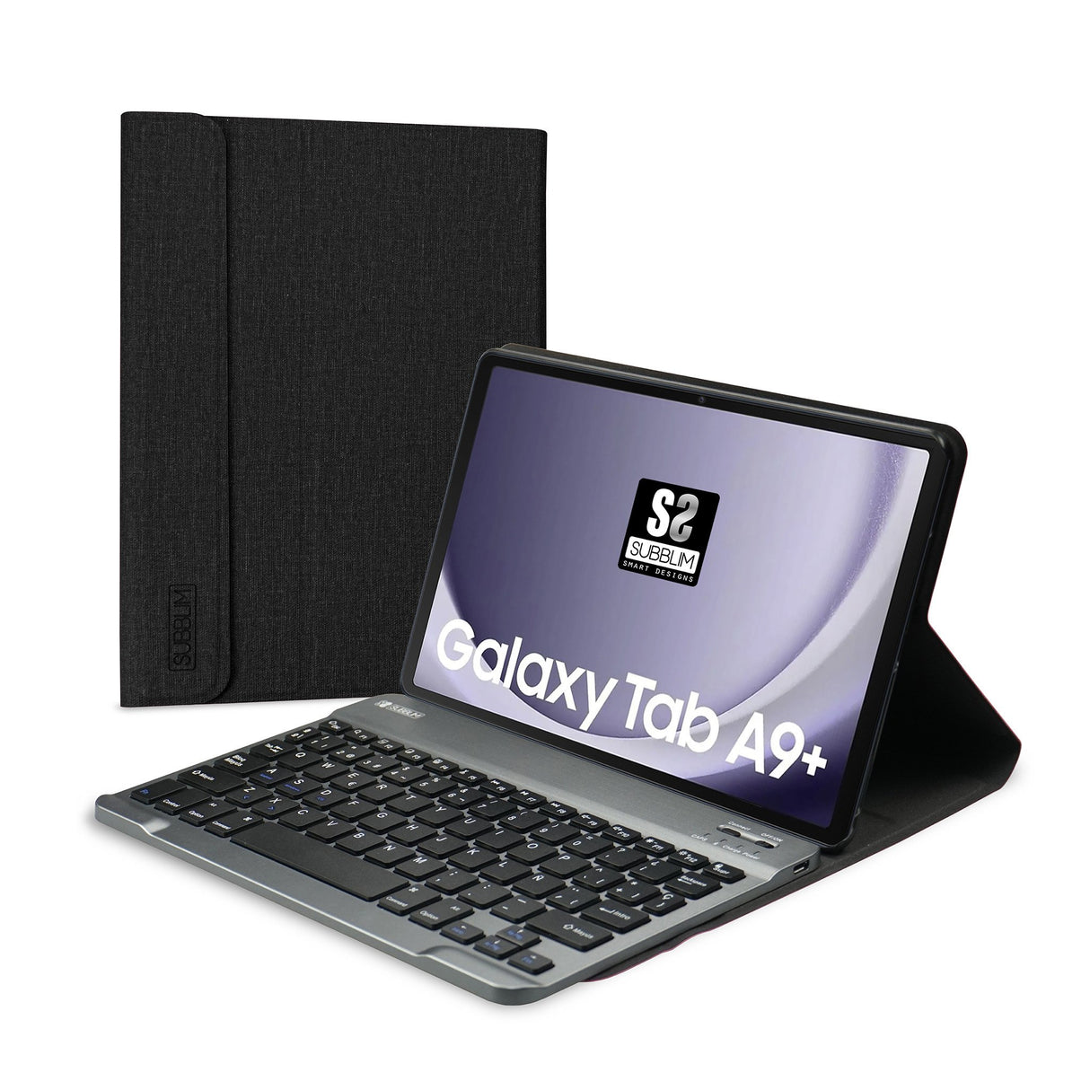 EAN 8436586742959 - SUBBLIM SUBKT3-BTS060 teclado para móvil QWERTY Español Bluetooth Negro imagen 1