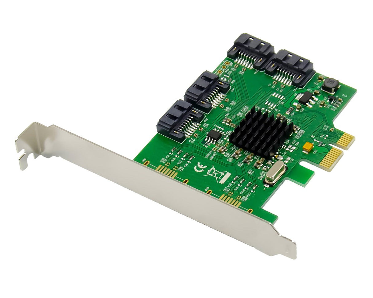 EAN 4027377326140 - Dawicontrol PCI Card PCI-e DC-614e RAID 4Kanal SATA6G Retail controlado RAID PCI Express 2.0 6 Gbit/s imagen 2