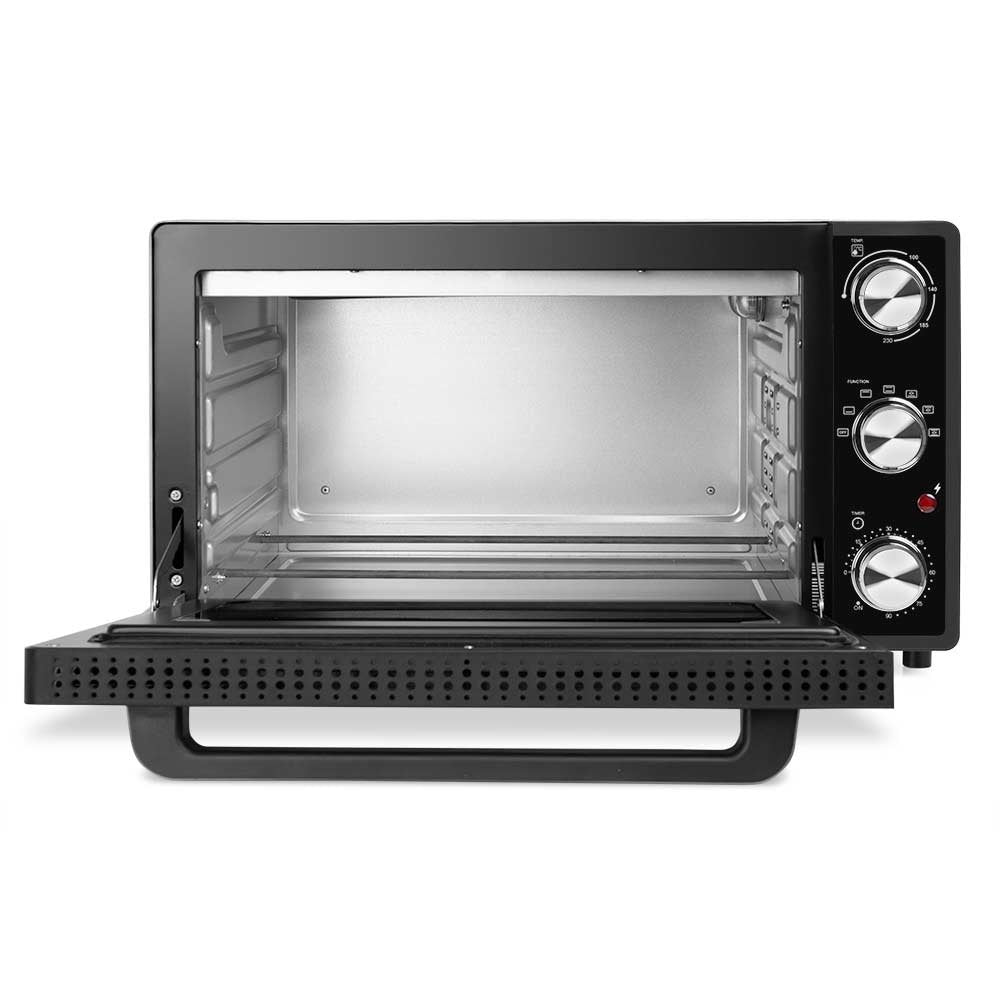 Orbegozo Hot 386 Horno Electrico Con Conveccion - Potencia 2000w - Capacidad 38l - Sistema De Calor Superior E Inferior