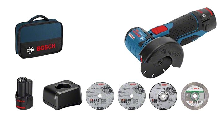 EAN 3165140999564 - Bosch GWS 12V-76 PROFESSIONAL amoladora angular 7,6 cm 19500 RPM 700 g imagen 1