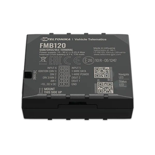 EAN 4779027312095 - Teltonika FMB120 Coche Negro imagen 8