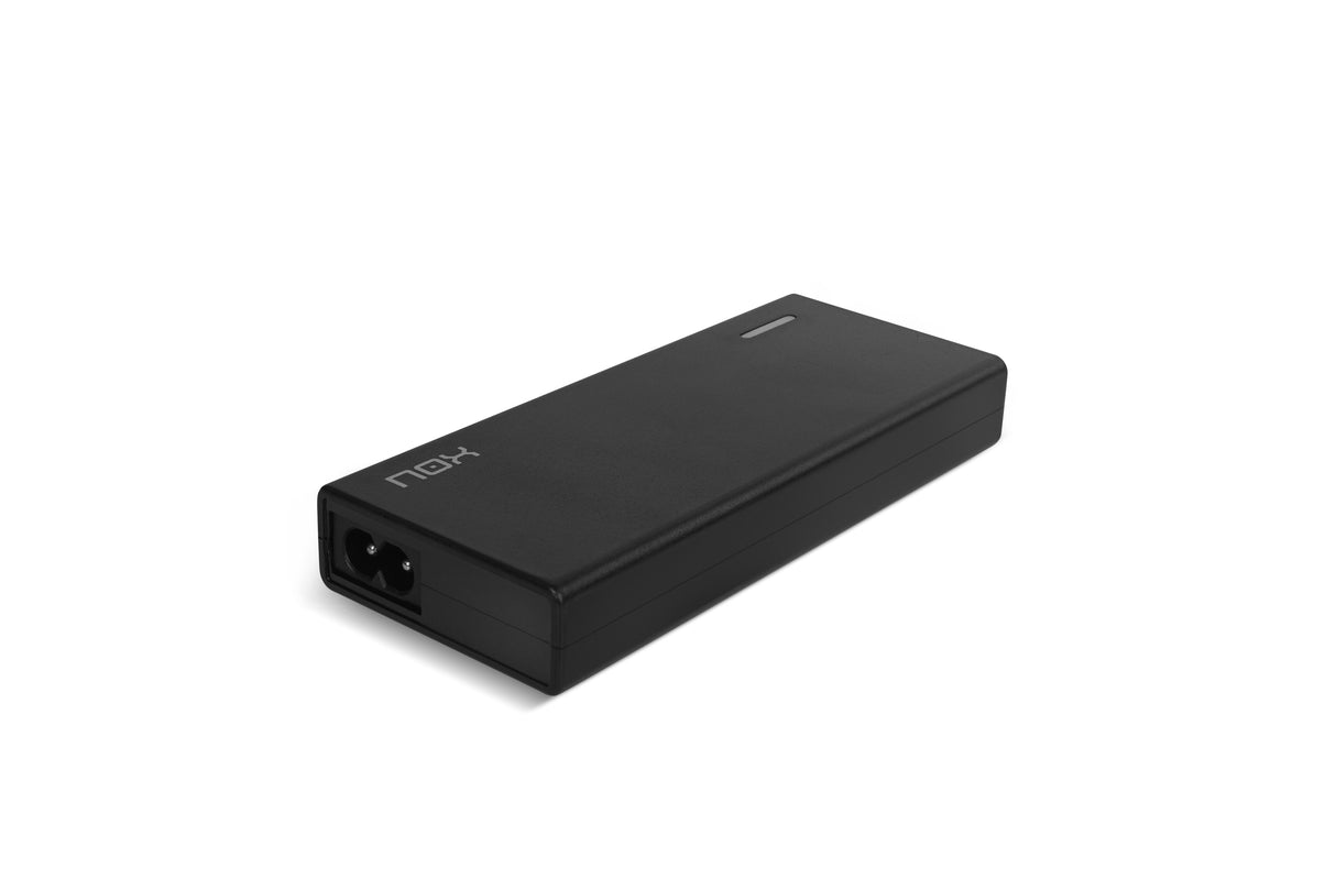 Nox Cargador Universal Port 90w Automatico Para Notebook / 10 Conectores / Toma Usb Nxpwr90nb