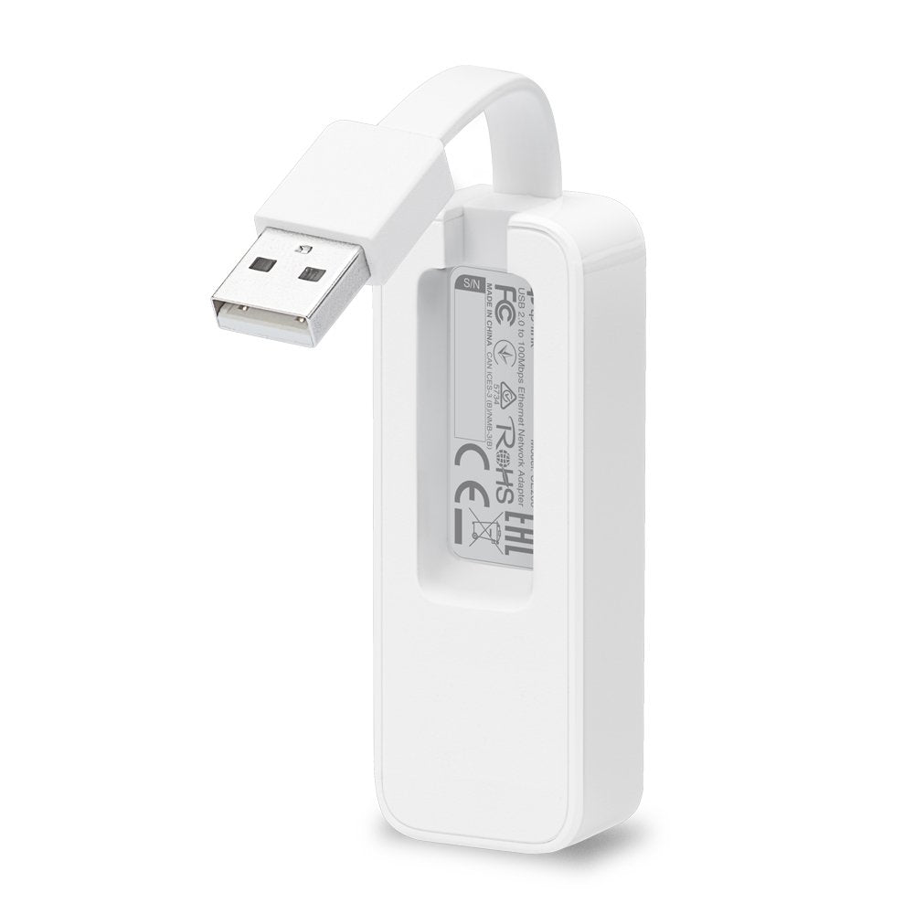 Adaptador Usb Rj45 Tp-Link Ue200 100mbps