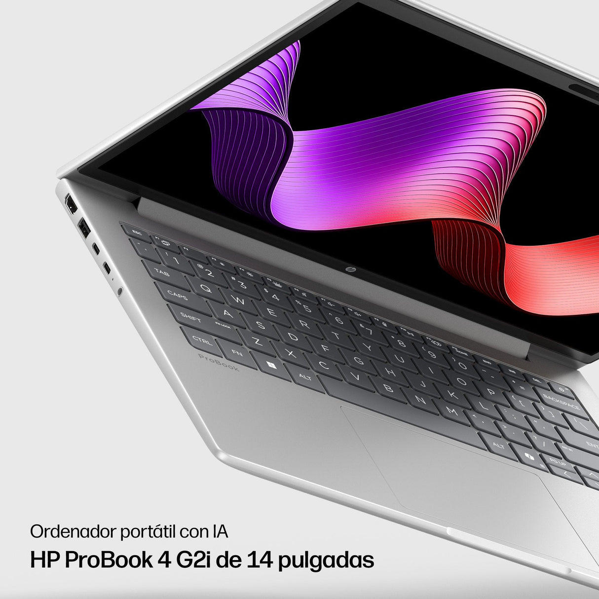 Hp Probook 4 G2i 14 Ai Intel Core 5 315 14p Wuxga 16go Ddr5 512go Ssd Ax6g+Bt 3c Batt W11p 1yr Wrty