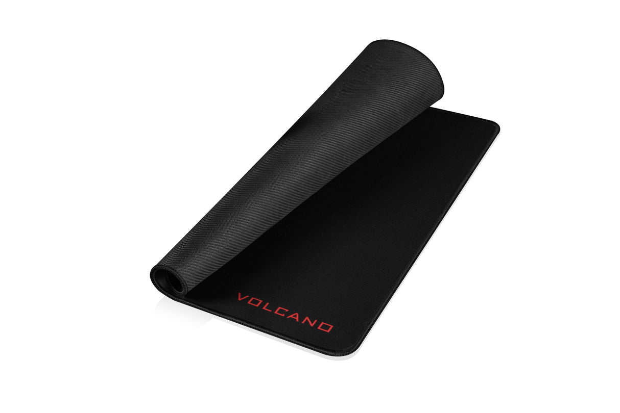 Alfombrilla Modecom Volcano Elbrus De Ratón Para Juegos Negro, Rojo