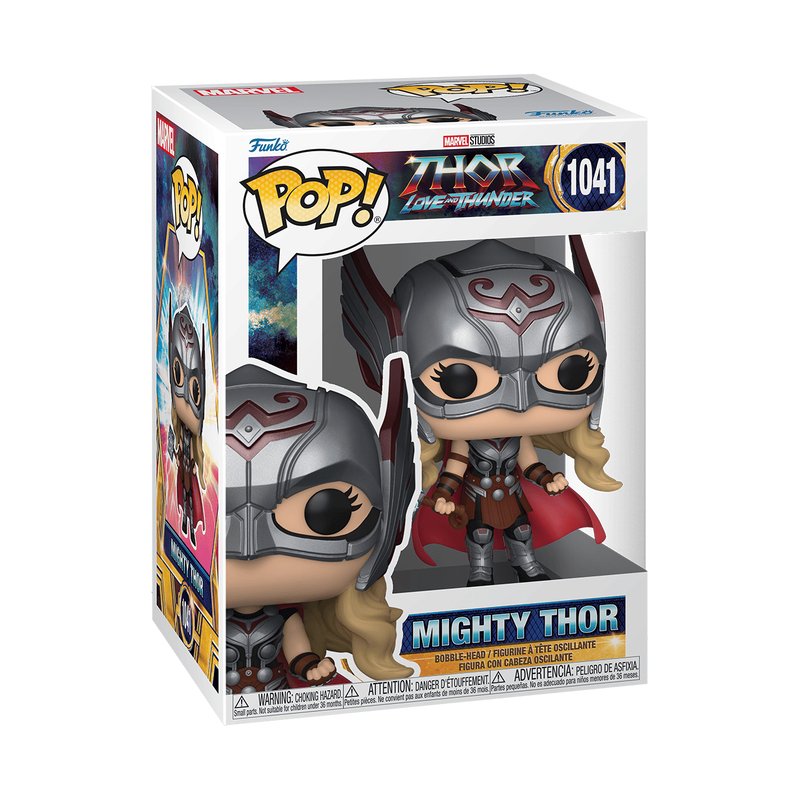 Figura Pop Marvel Thor Love And Thunder Mighty Thor