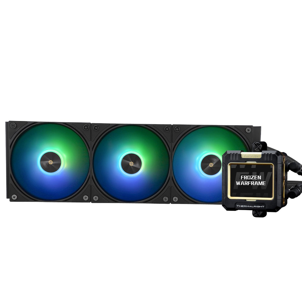 Water Cooler Cpu Aio Thermalright Frozen Warframe Argb Pret