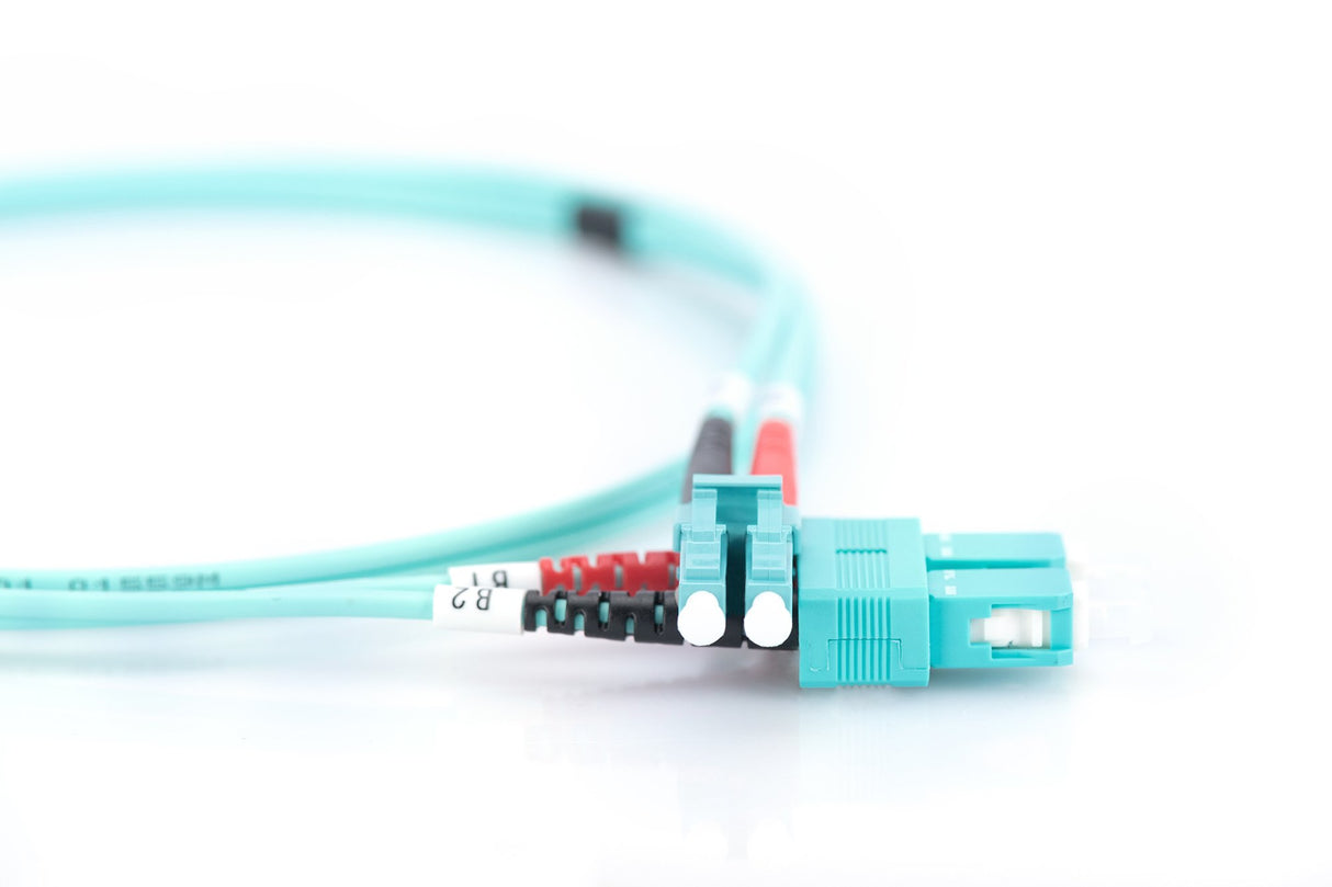 EAN 4016032249603 - Digitus DK-2532-05/3 Cable de fibra óptica e InfiniBand 5 m I-VH Color aguamarina imagen 3
