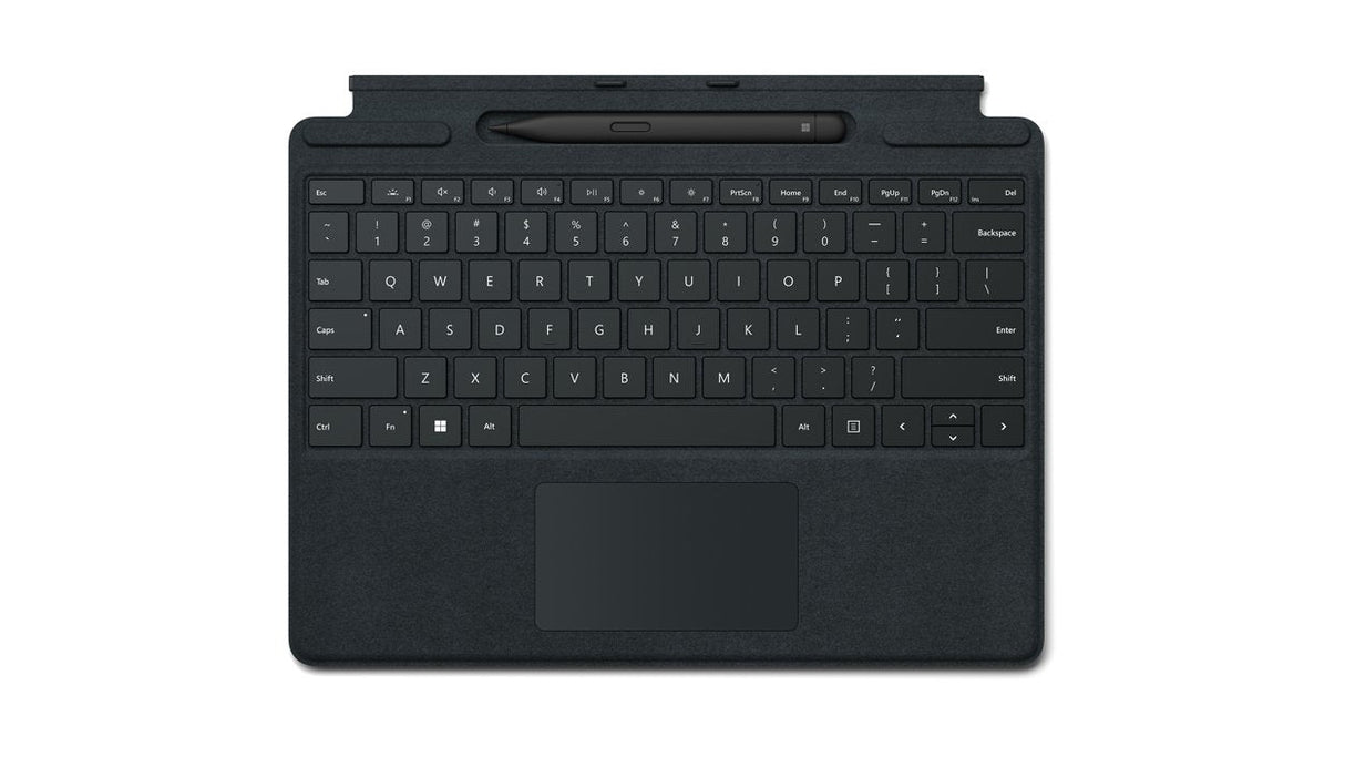 Teclado Microsoft Surface Pro Signature Keyboard + Slim Pen 2 Black