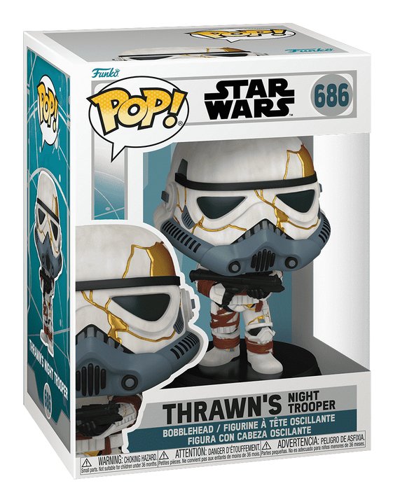 Funko Pop Star Wars Ahsoka S2 Thrawn´S Night Trooper V2 76542