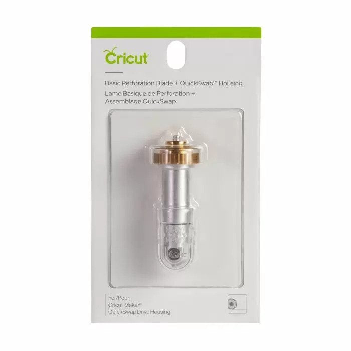 EAN 0093573181832 - Cricut Perforation Blade Tip + QuickSwap Housing Cuchilla de perforación imagen 2