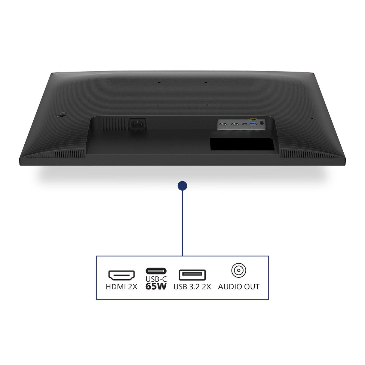 EAN 8712581805791 - Philips 1000 series 27E1N1900AE/00 pantalla para PC 68,6 cm (27") 3840 x 2160 Pixeles 4K Ultra HD LCD Neg imagen 4