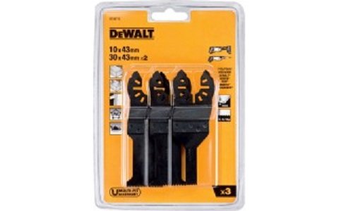 Dewalt Juego De Accesorios Multiherramienta Dt20713, Juego De Hojas De Sierra Dt20713-Qz