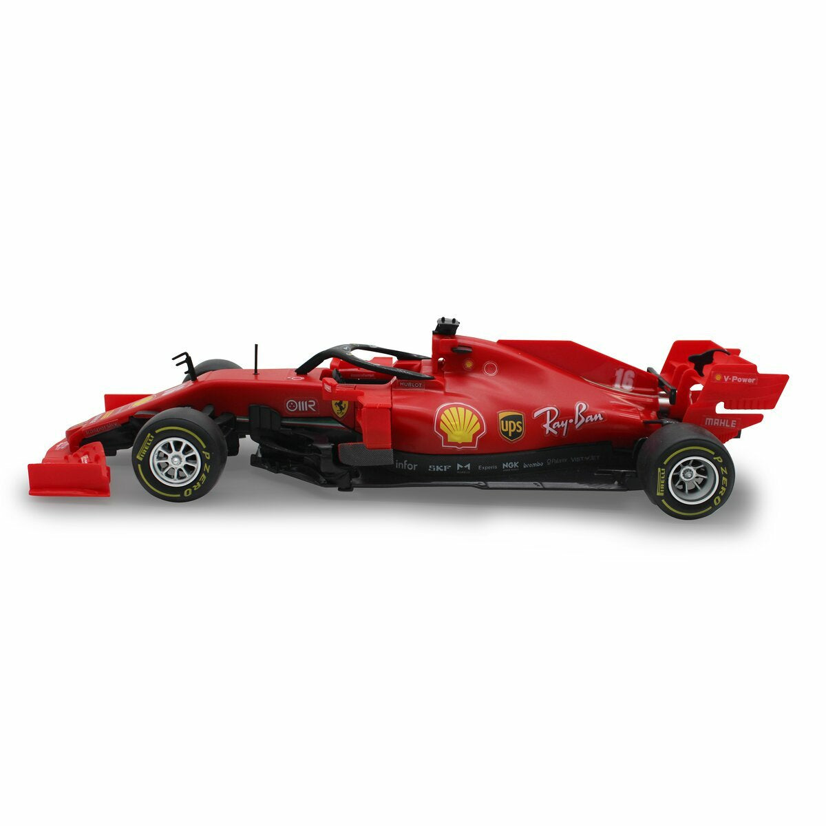 Kit Jamara Ferrari Sf 1000 1:16 Rojo 2.4ghz