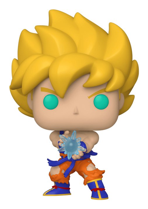 EAN 0889698486606 - FUNKO POP! Super Saiyan Goku with Kamehameha imagen 1