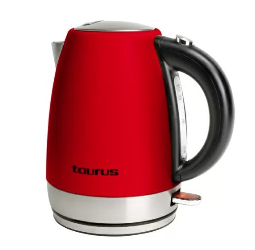 Hervidor De Agua Taurus 958527000 Vintage Red 1,7l 2200w Rojo