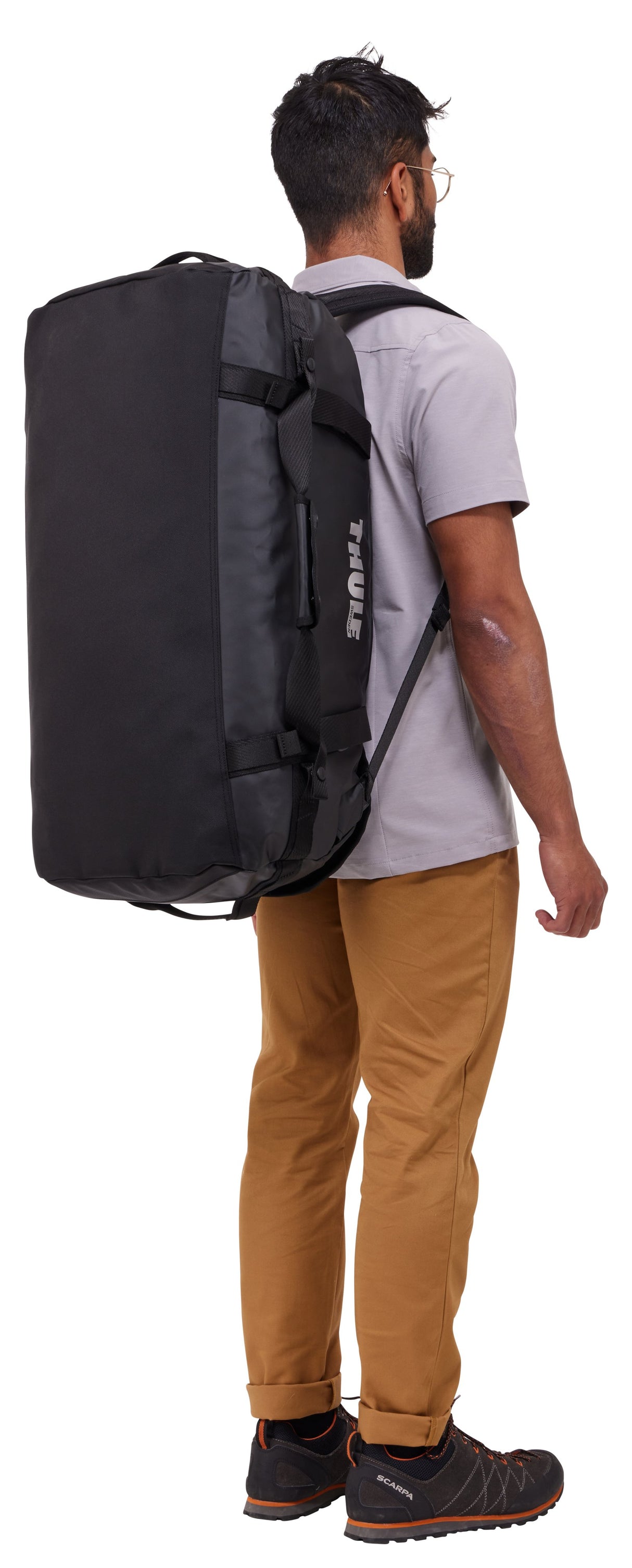 EAN 0085854255233 - Thule Chasm TDSD303 Black bolso de lona 70 L Poliéster Negro imagen 6