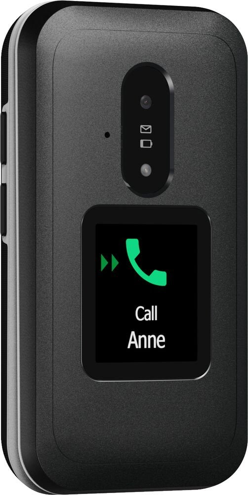 Doro Leva E30 - Negro-Blanco